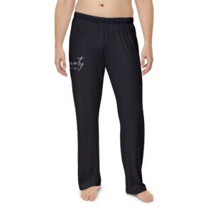 Copy of Men's Pajama Pants with 'Beauty' Design, Cozy Sleepwear, Relaxation Pants, Gift for Him, Weekend Lounging