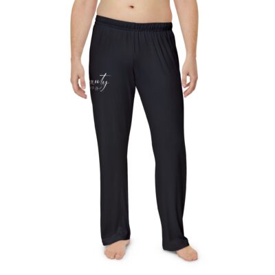Copy of Men's Pajama Pants with 'Beauty' Design, Cozy Sleepwear, Relaxation Pants, Gift for Him, Weekend Lounging