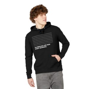 Faith-Inspired Unisex French Terry Hoodie - Daily Inspiration, Comfortable Wear, Perfect Gift for Holidays, Bible Verse Apparel, Cozy Style