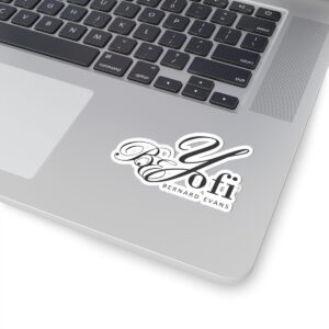 Stylish Kiss-Cut Stickers for Personalization, Laptop Decor, Gift Ideas, Home Office, Creative Expressions