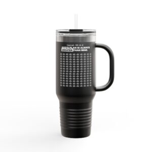 Insulated Travel Mug | 40oz - Coffee Lover's Companion, Perfect for Road Trips, Personalized Gift, Custom Design, Everyday Use