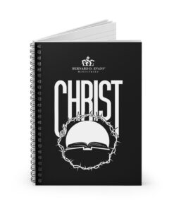 Alternative view of Inspirational Spiral Notebook - Ruled Line, Christian Journal, Faith-based Planner, Gift for Believers, Bible Study Notebook, Church [...]