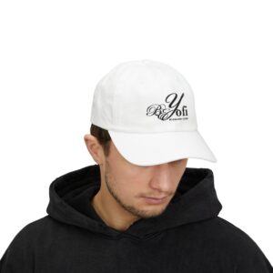 Classic Dad Cap: Stylish White Hat for Everyday Use, Perfect Gift for Birthdays, Father’s Day, Casual Outings, Men and Women, Adjustable Cap