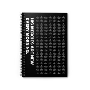 Inspirational Spiral Notebook - Motivational Journal for Daily Reflections, Creative Writing, Gift for Students, Encouragement