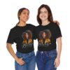 Beauty Inspired Unisex Tee, Relaxed Fashion T-Shirt, Gift for Her, Casual Wear, Everyday Style, Confidence Shirt