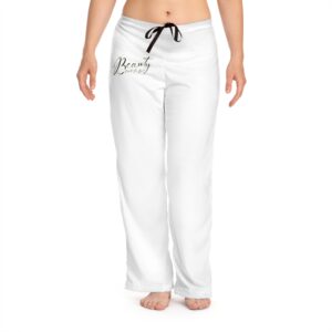 Elegant Beauty Women's Pajama Pants, Cozy Sleepwear, Comfortable Lounge Pants, Gift for Her, Relaxation Wear, Nightwear
