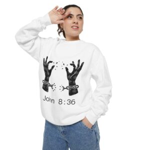 Freedom Hands Sweatshirt, Inspirational Unisex Crewneck, Faith-Based Apparel, Comfortable Everyday Wear, Perfect Gift for Spiritual [...]